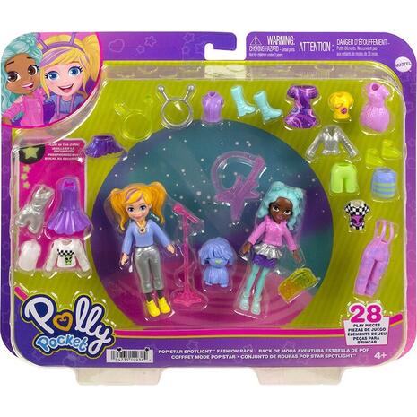 Polly Pocket Κούκλες Και Αξεσουάρ διάφορα σχέδια (HNF51 / HKV97)